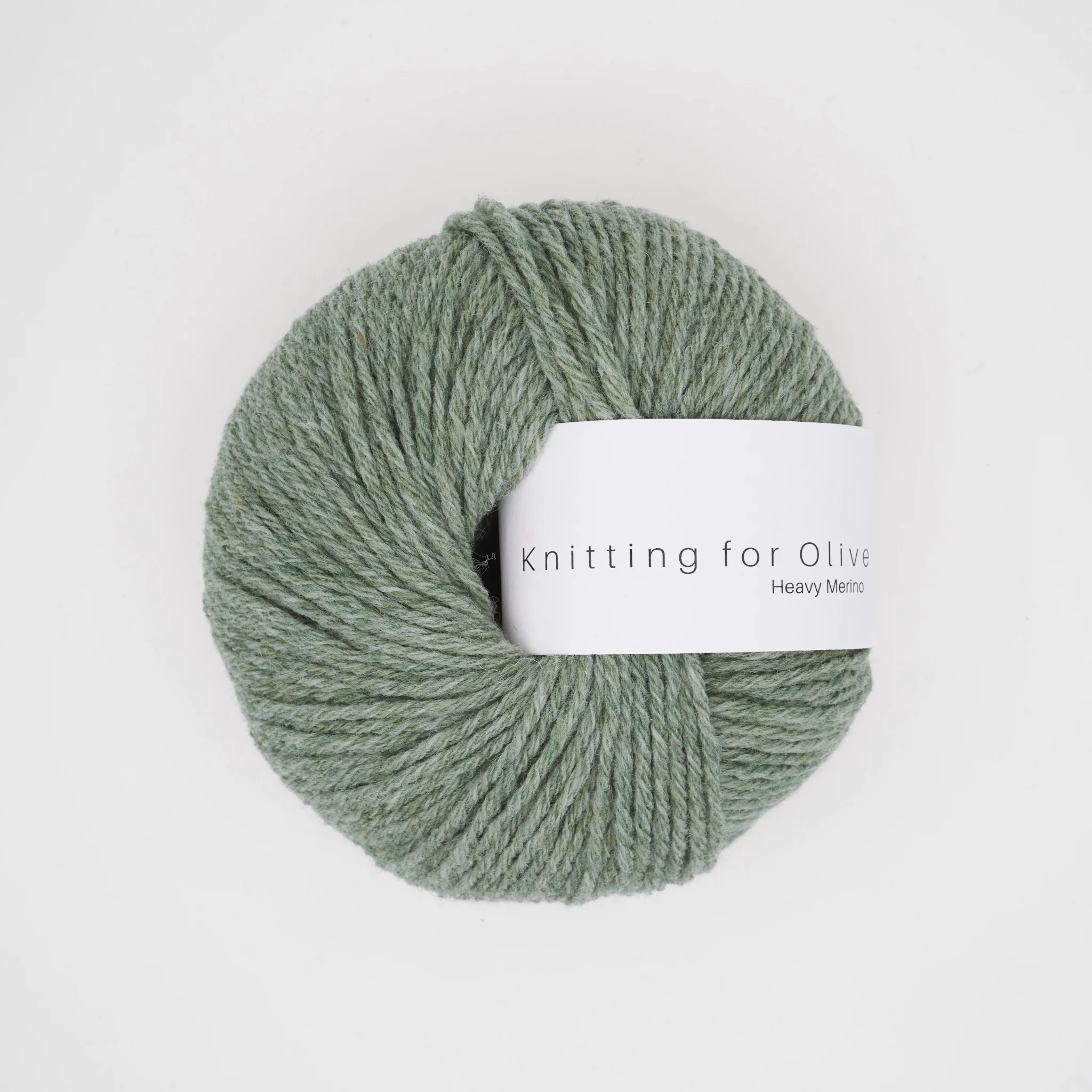Knitting for Olive HEAVY Merino - Eucalyptus