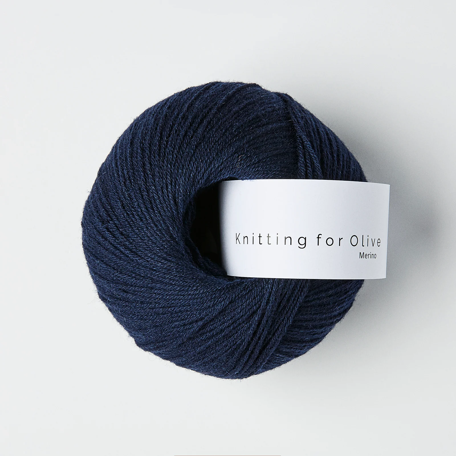 Knitting for Olive Merino - Navy Blue