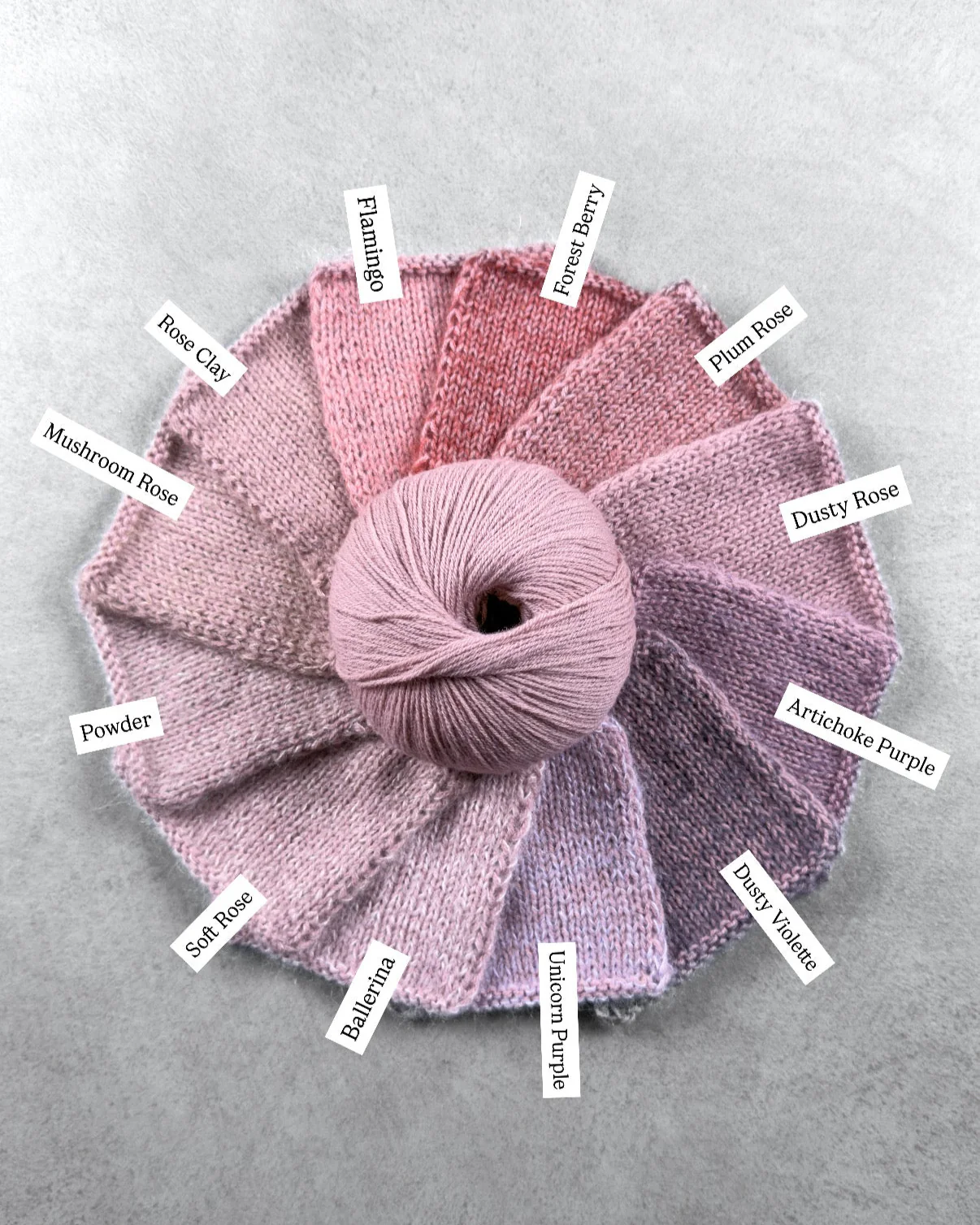 Knitting for Olive Merino - Dusty Rose