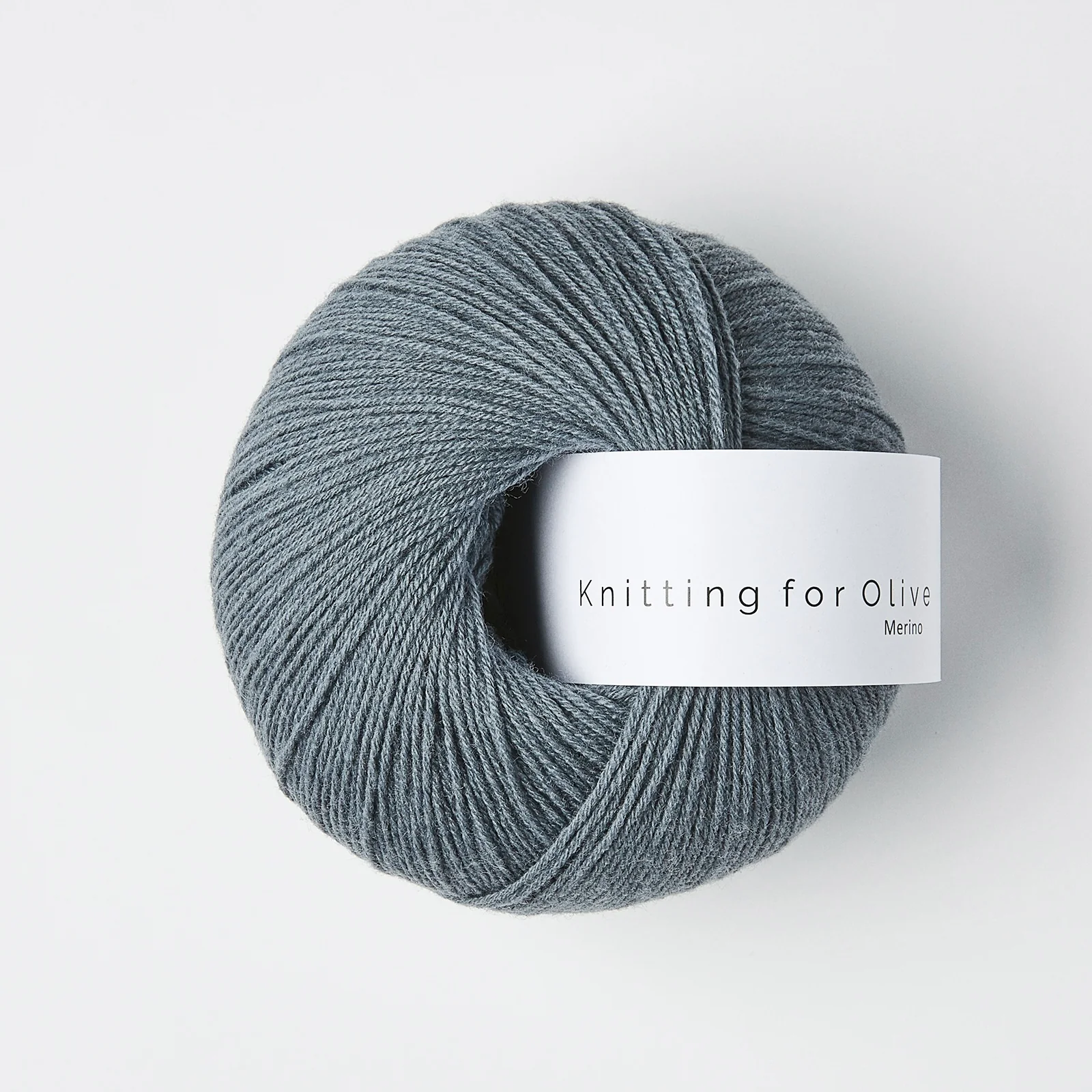 Knitting for Olive Merino - Dusty Petroleum Blue