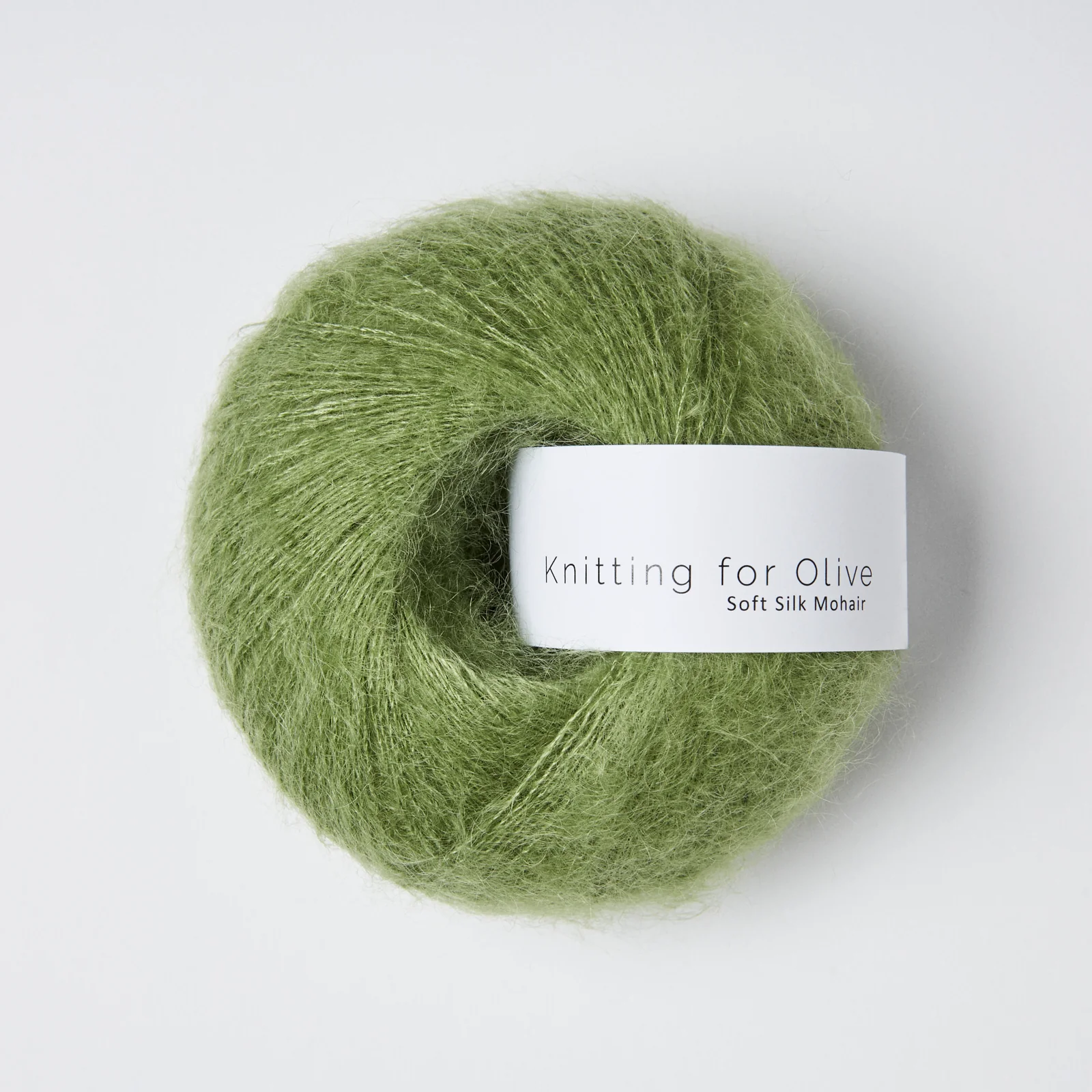 Knitting for Olive Soft Silk Mohair - Pea Shoots