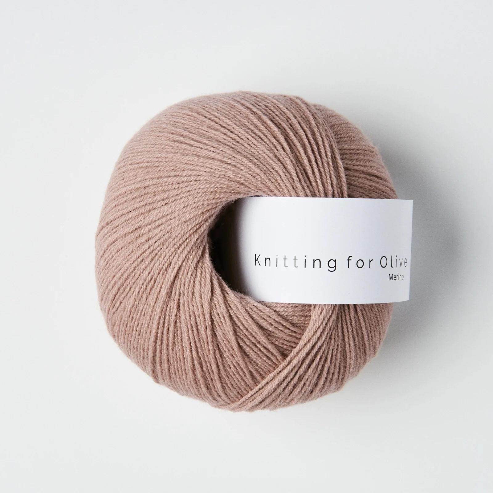 Knitting for Olive Merino - Rose Clay