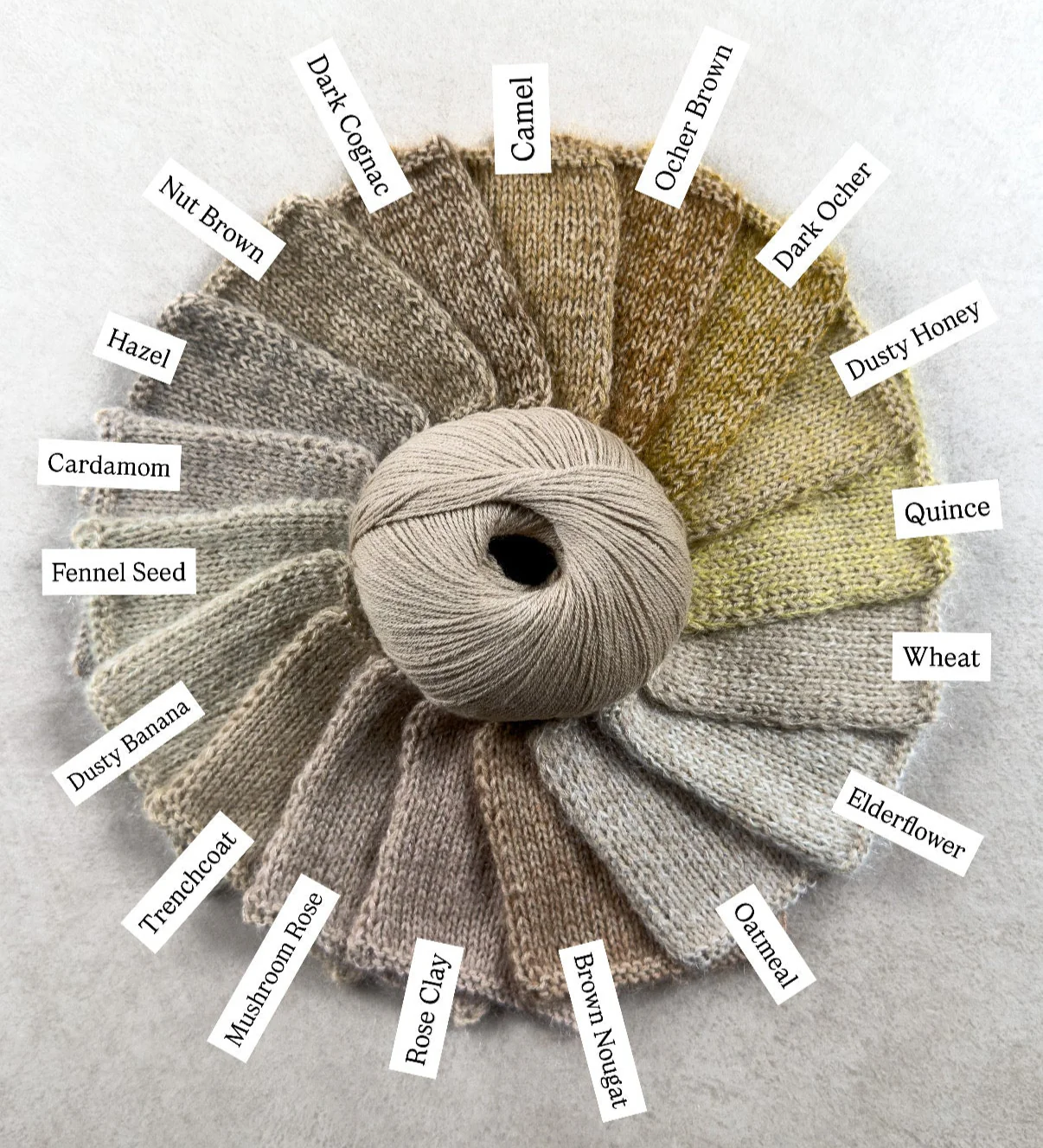 Knitting for Olive Merino - Trenchcoat