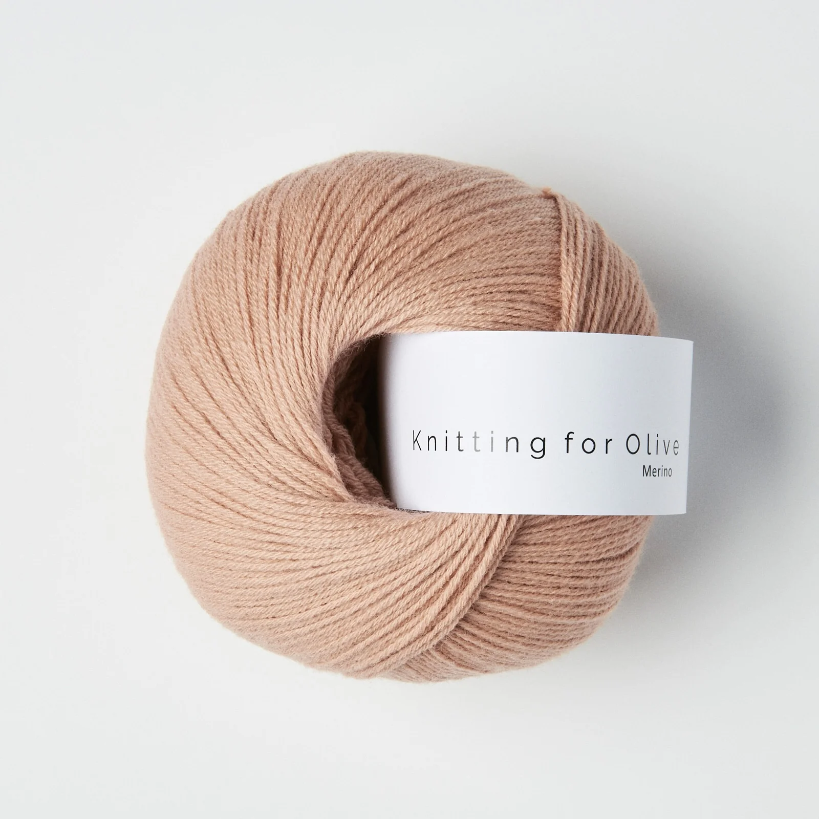 Knitting for Olive Merino - Camel Rose