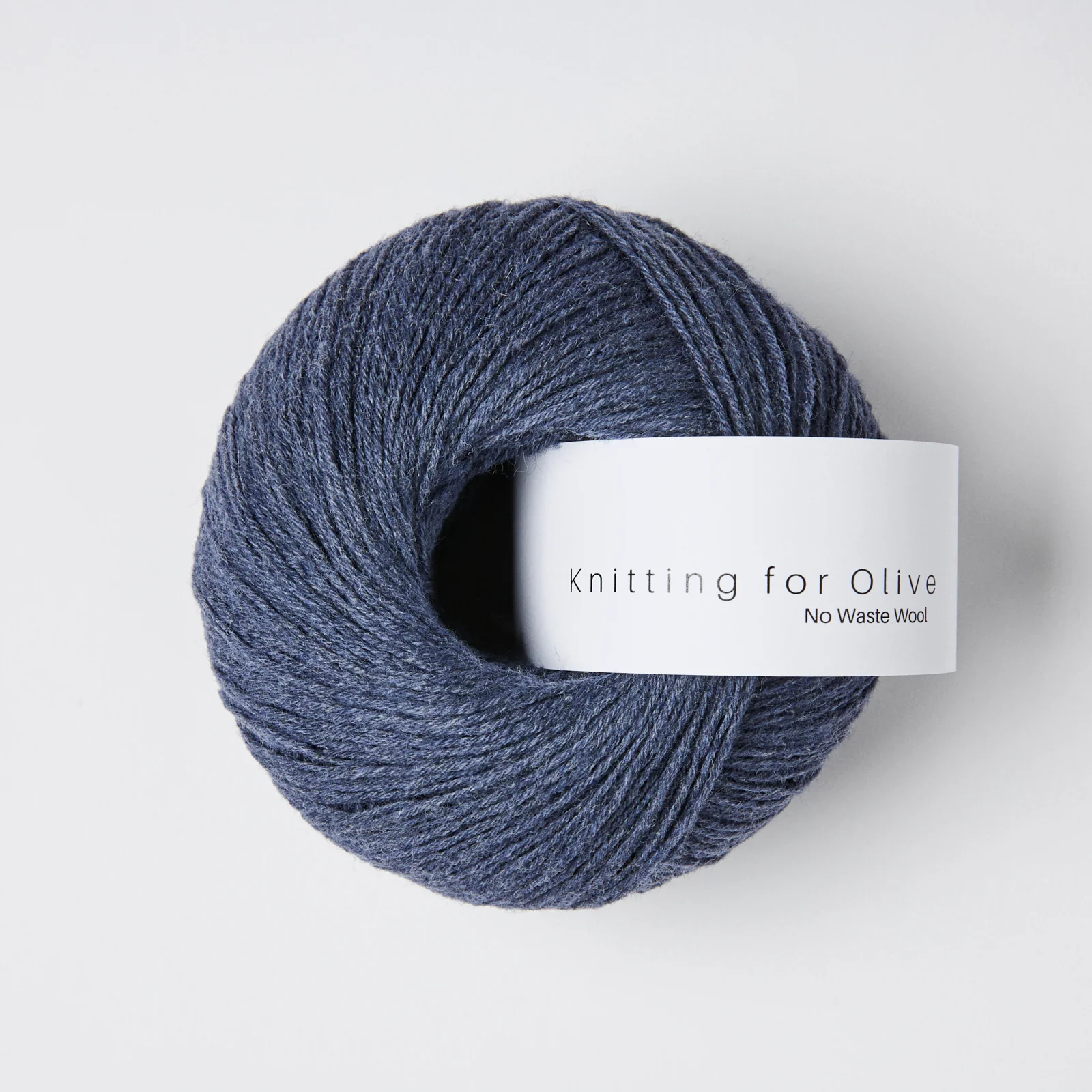 Knitting for Olive No Waste Wool - Blue Whale