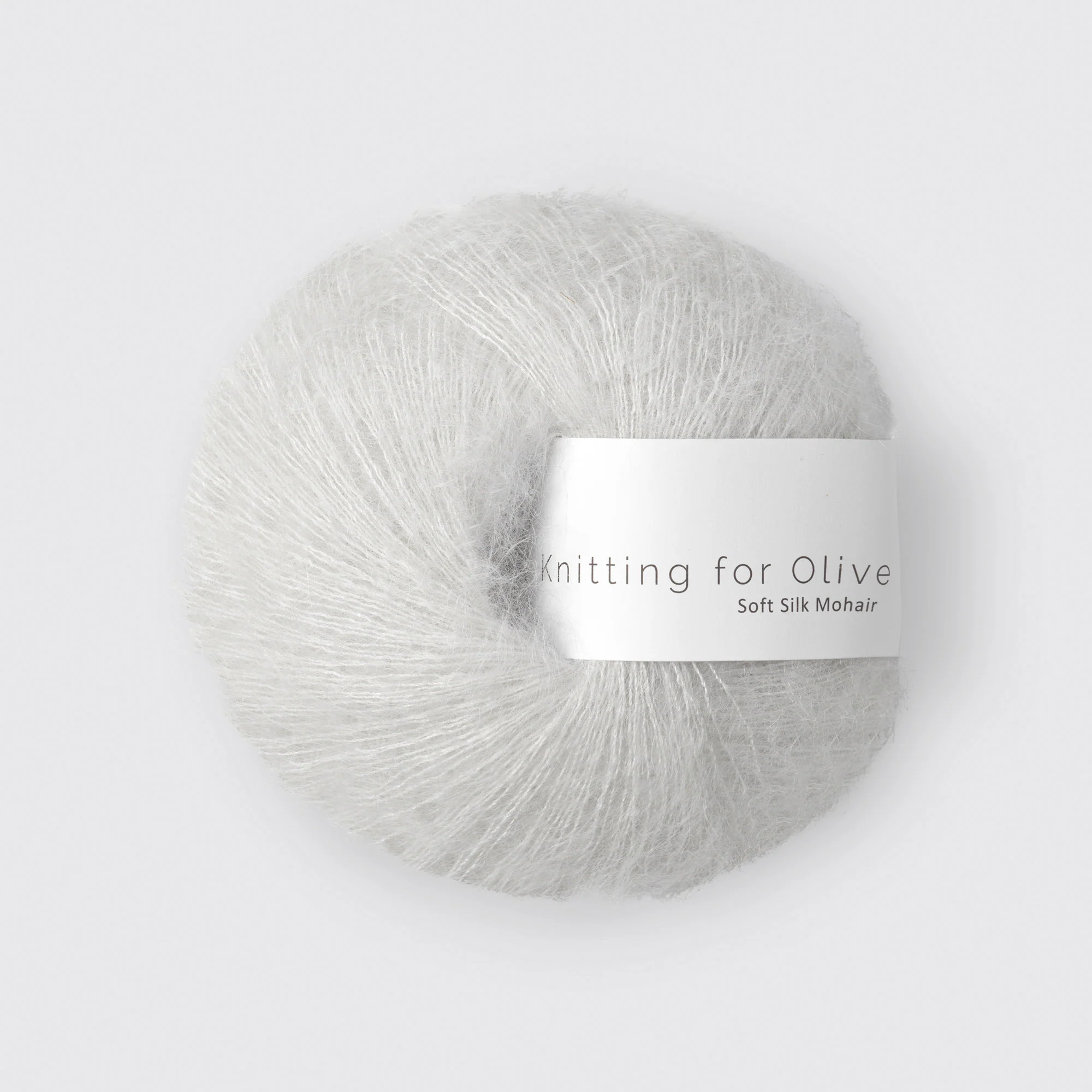Knitting for Olive Soft Silk Mohair - Limestone