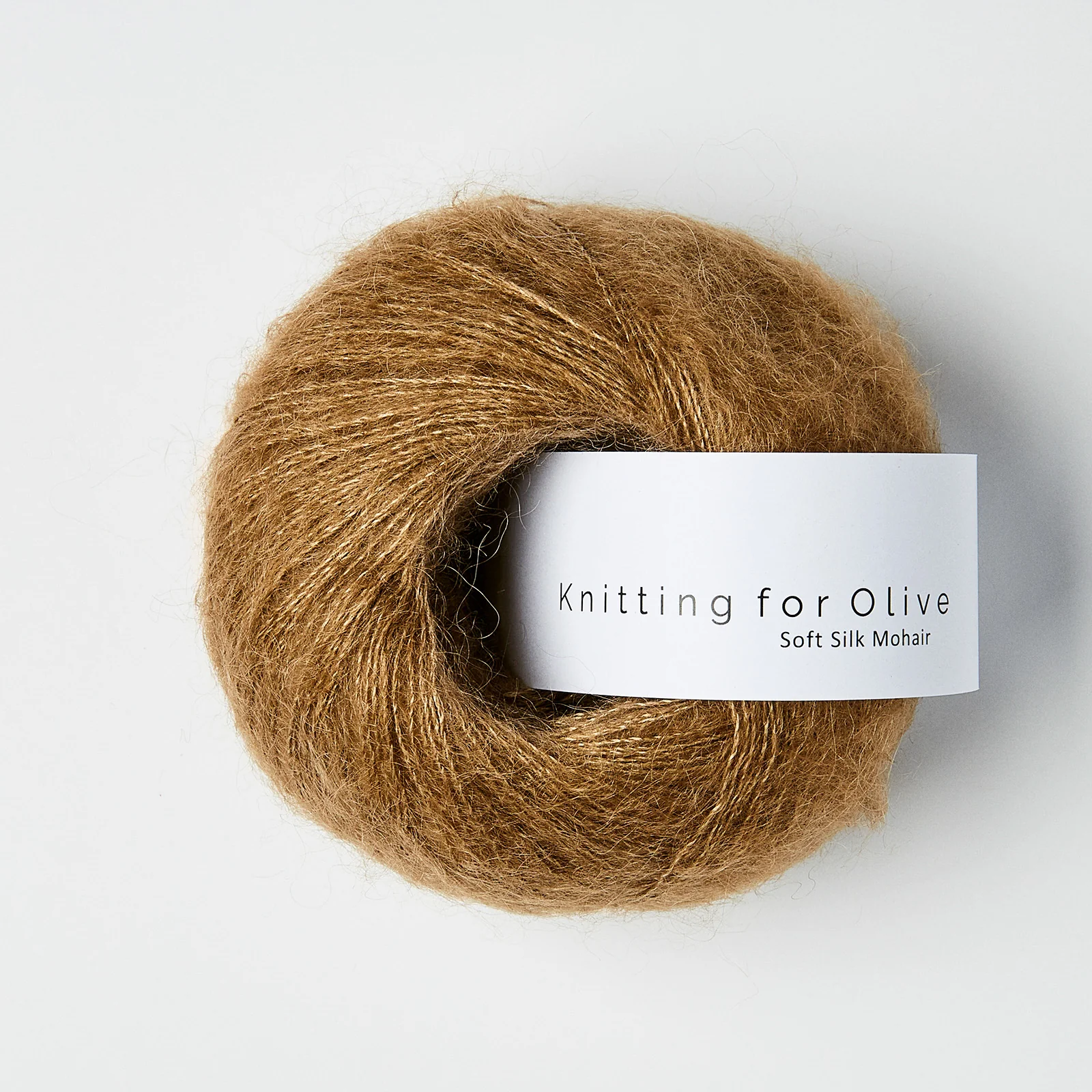 Knitting for Olive Soft Silk Mohair - Camel