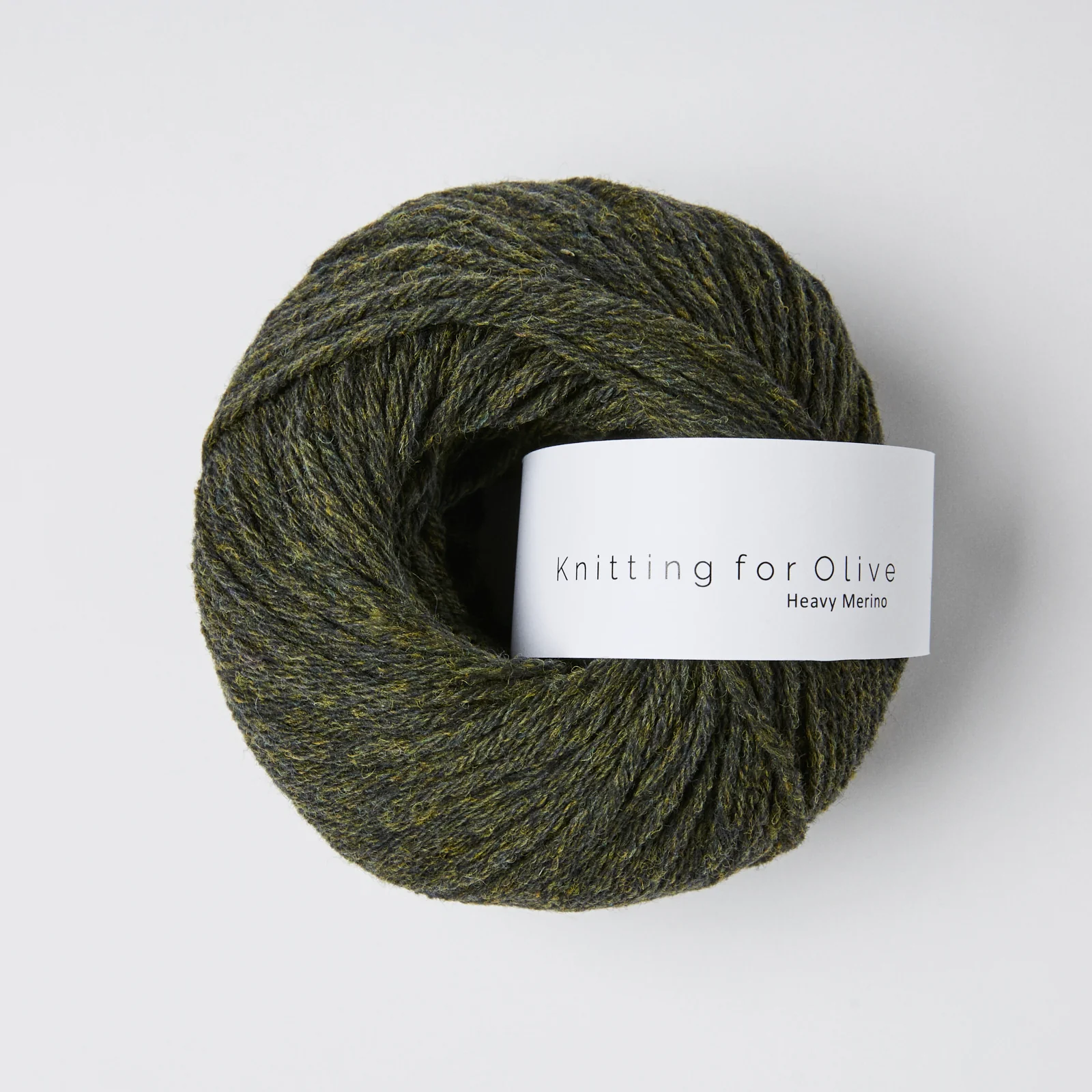 Knitting for Olive HEAVY Merino - Slate Green