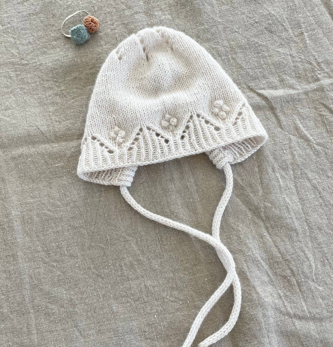 Sif’s Flower Bonnet