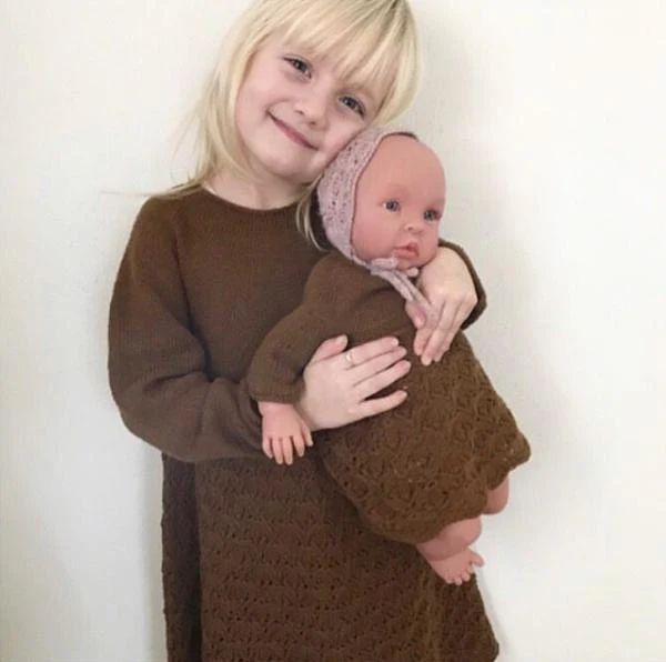 Erantis Bonnet - Doll 40 – 45 cm