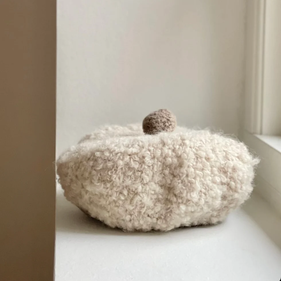 Finished goods for sale-Teddy Beret