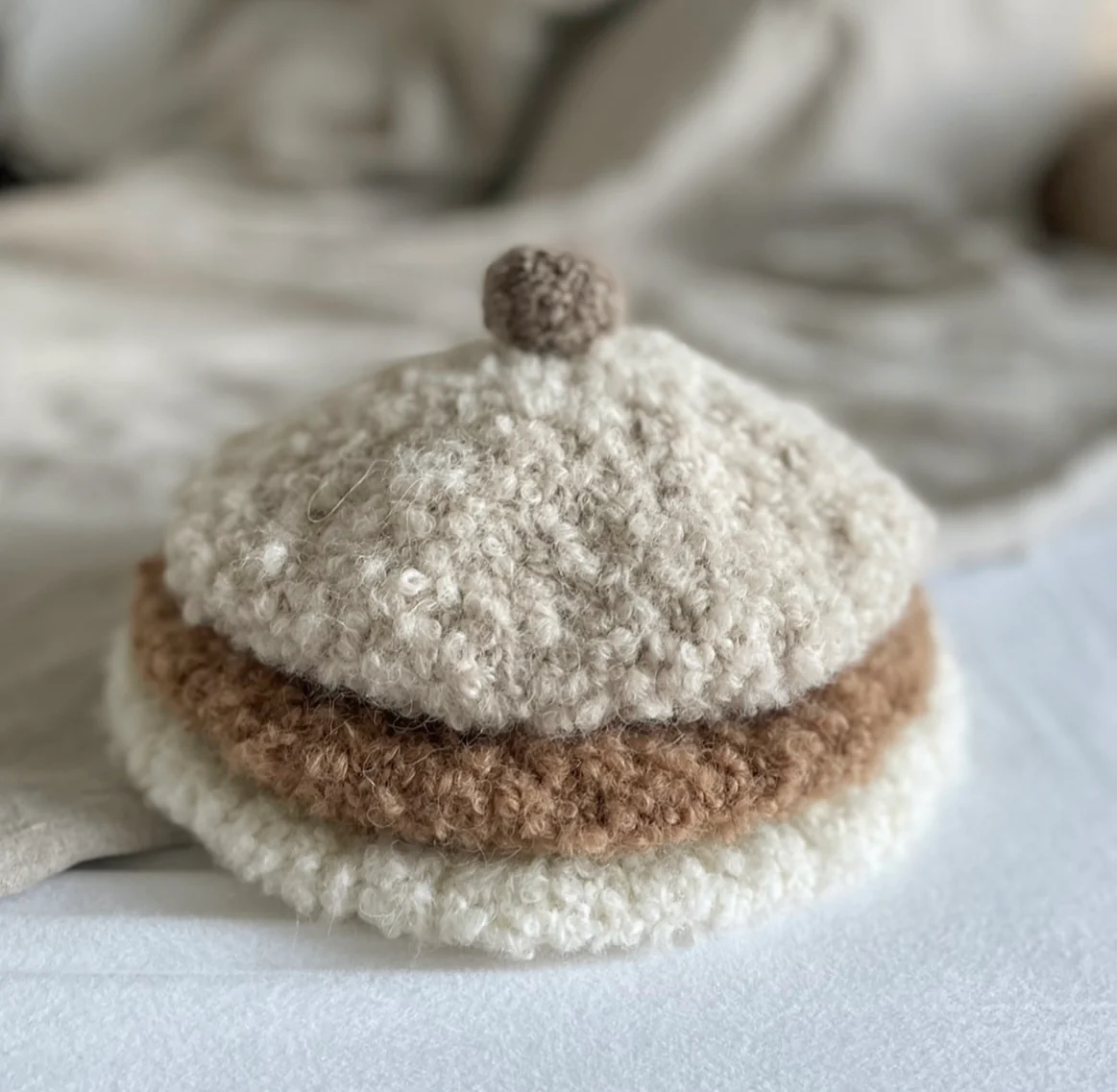 Finished goods for sale-Teddy Beret