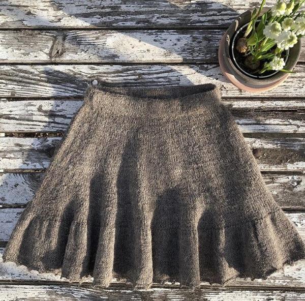 Foxglove Skirt