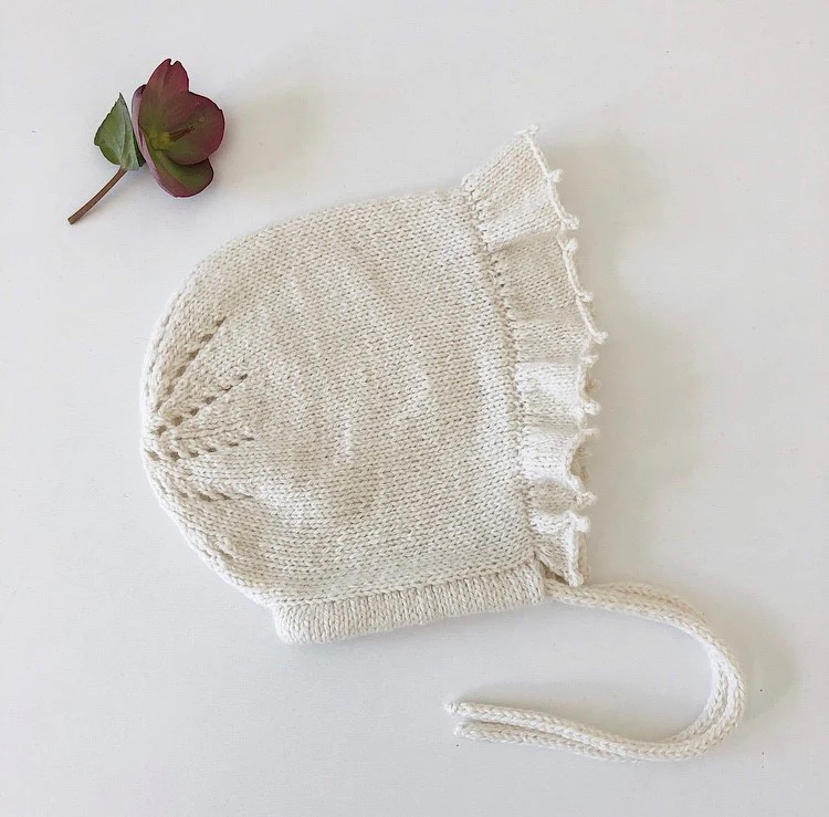 Finished goods for sale-Foxglove Bonnet