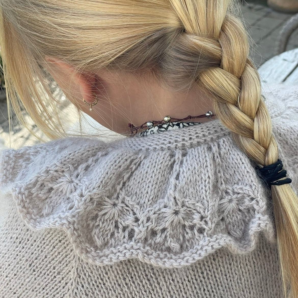 Erantis Lace Cardigan Junior