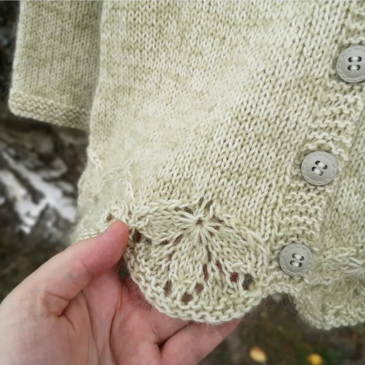 Erantis Cardigan Junior