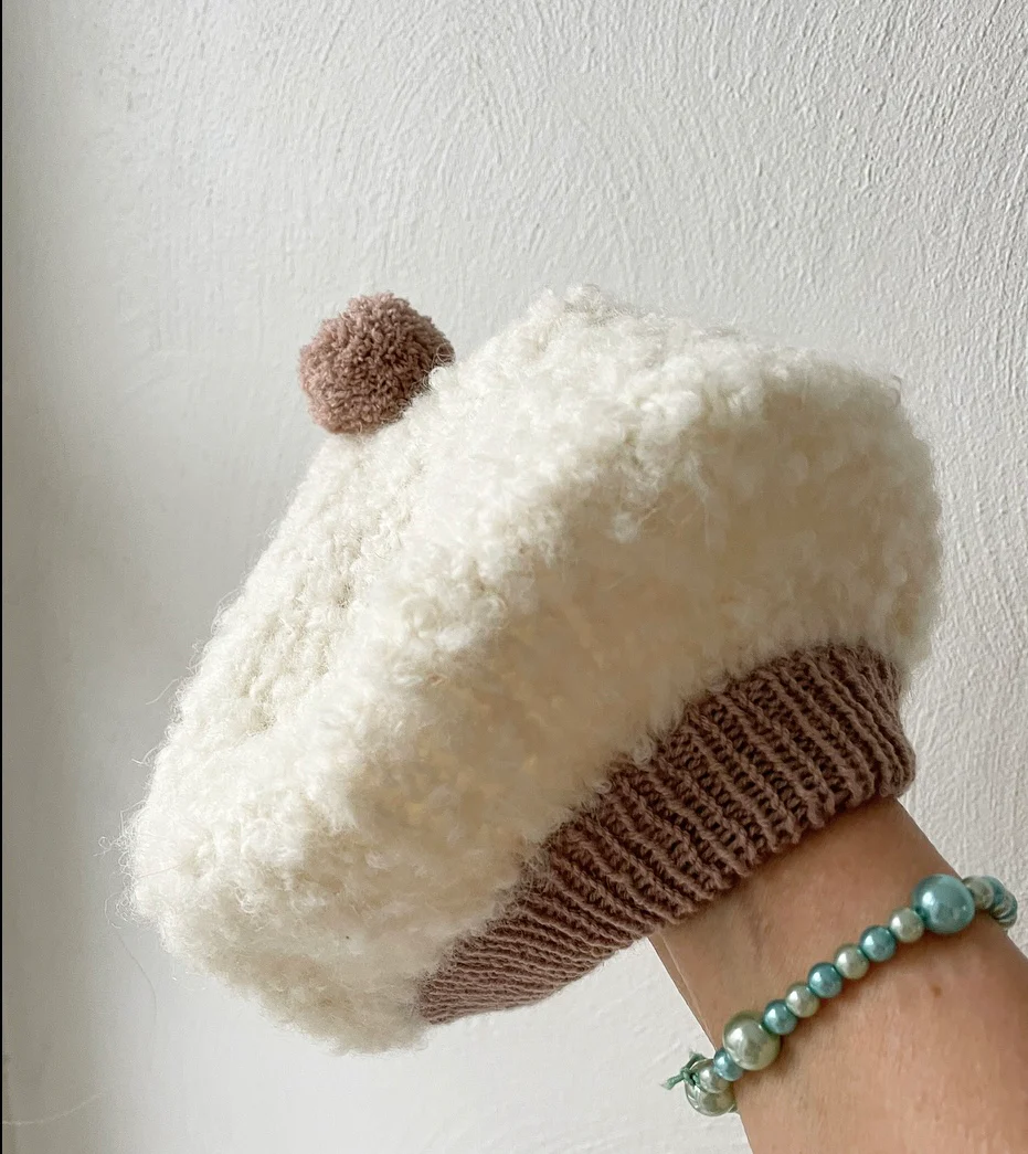 Finished goods for sale-Teddy Beret