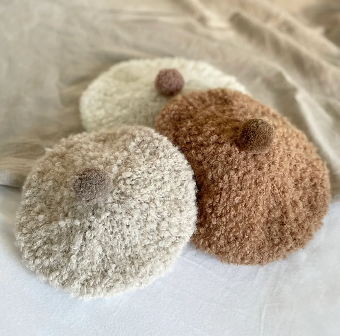 Finished goods for sale-Teddy Beret