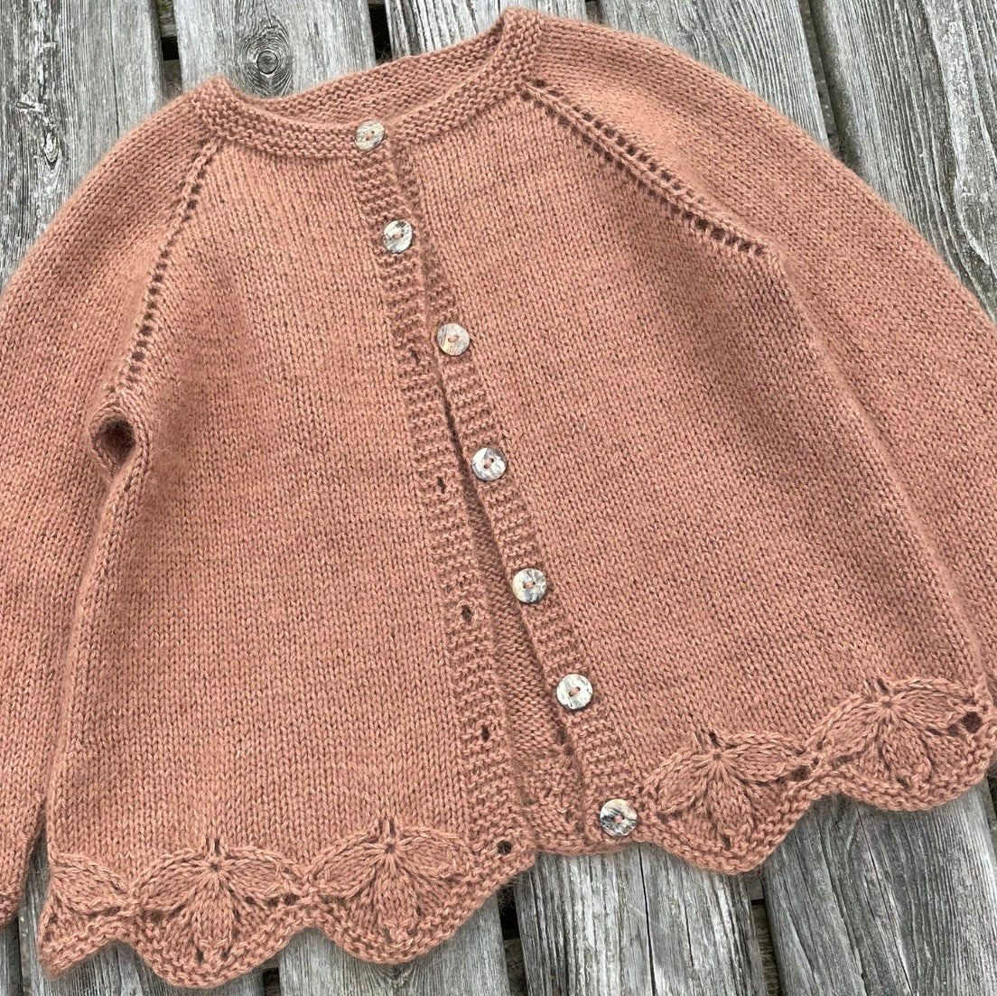 Erantis Cardigan Junior