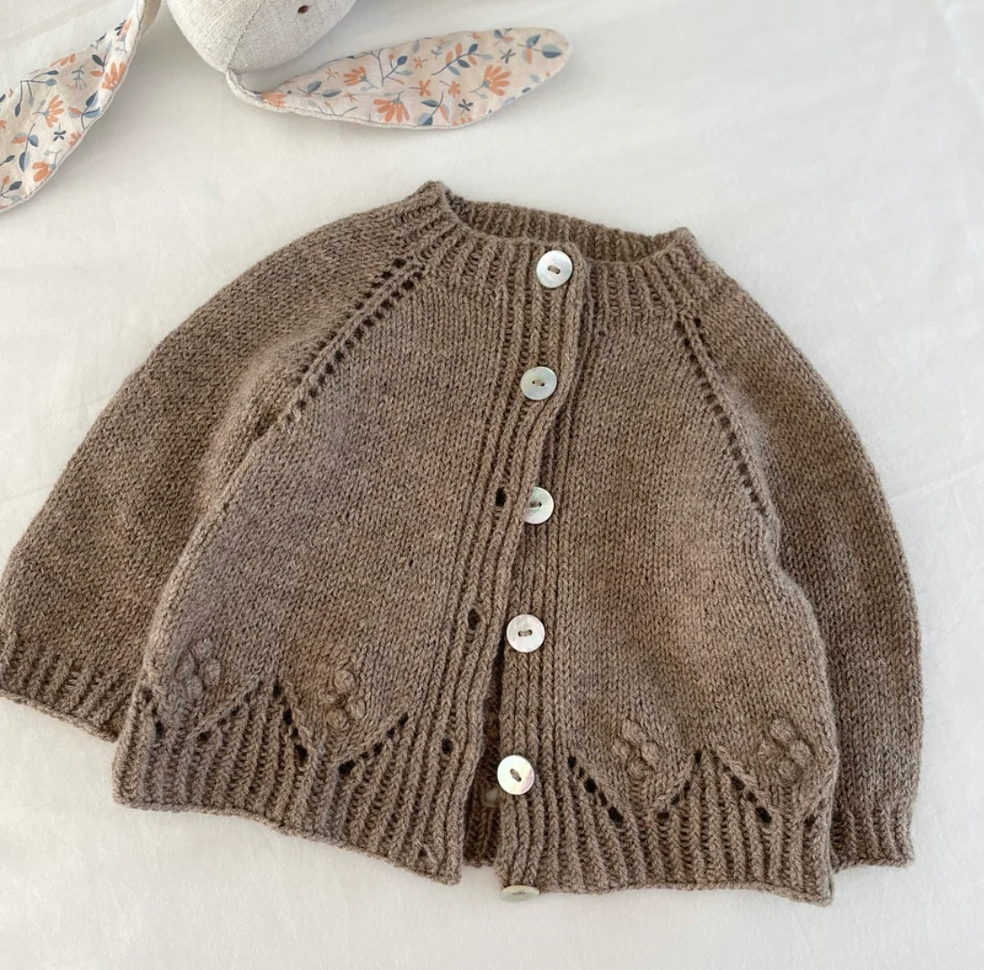 Sifs Flower Cardigan