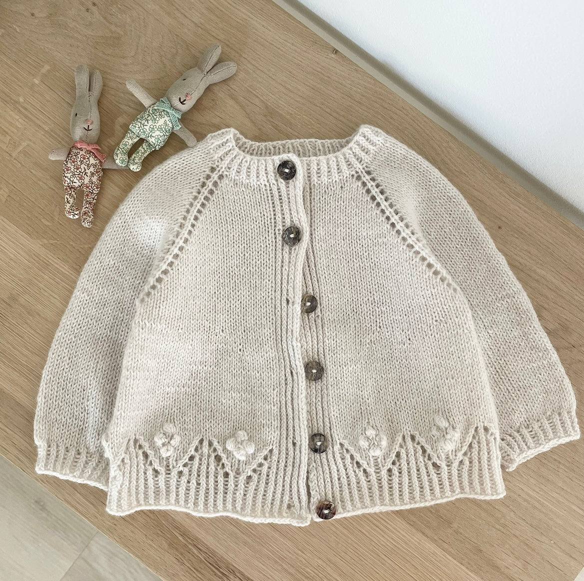 Sifs Flower Cardigan