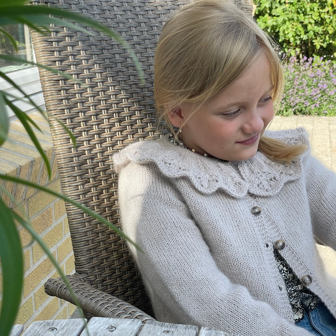 Erantis Lace Cardigan Junior