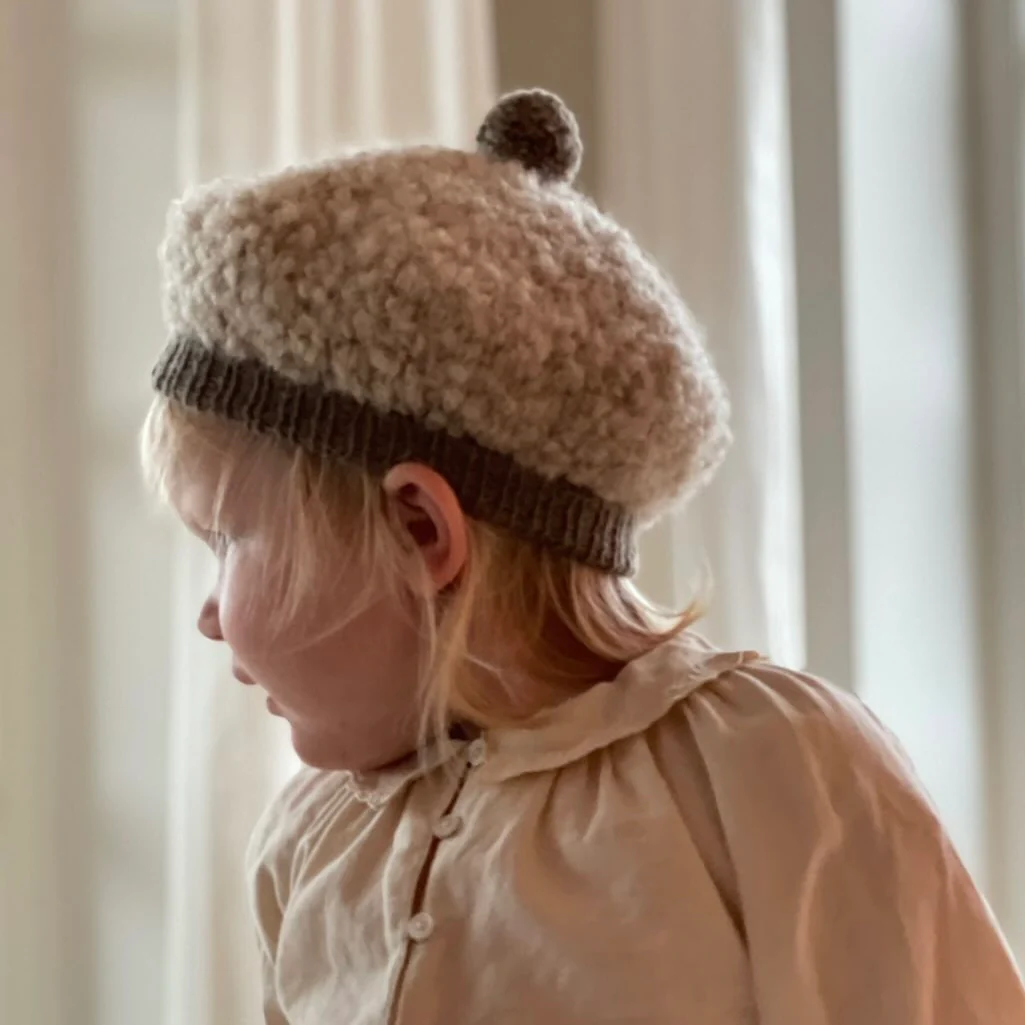 Finished goods for sale-Teddy Beret