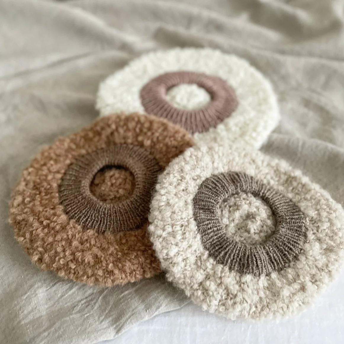 Finished goods for sale-Teddy Beret