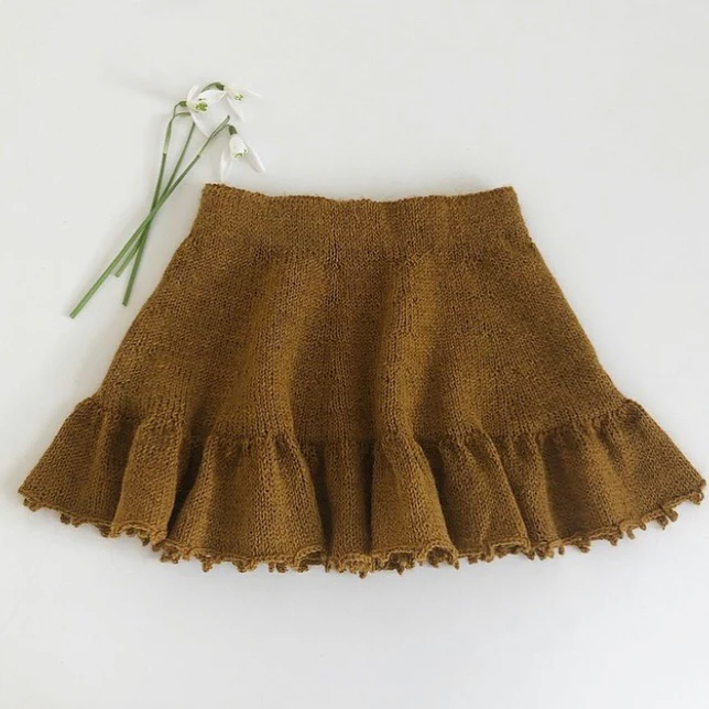 Foxglove Skirt