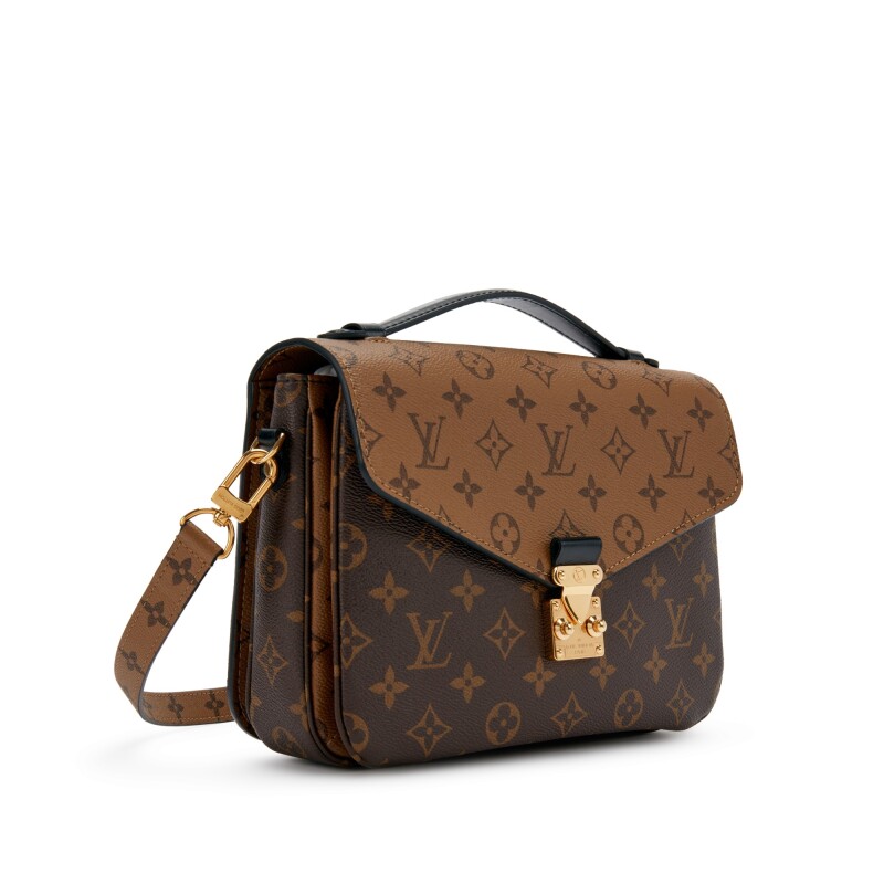 LOUIS VUITTON REVERSE MONOGRAM POCHETTE MÉTIS M44876