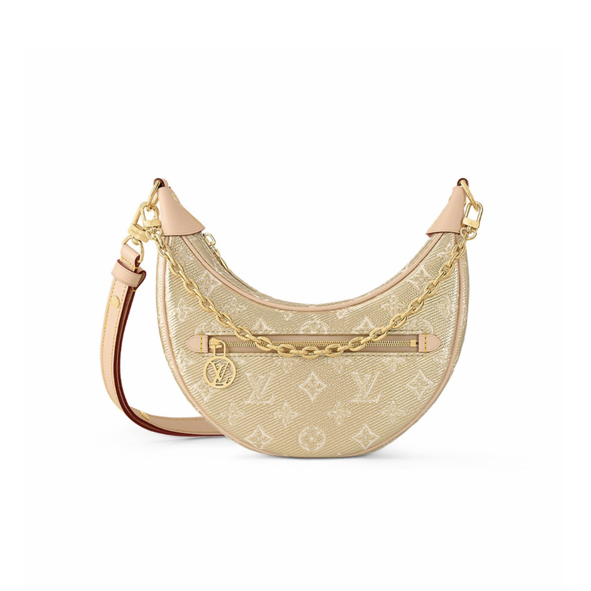 Louis Vuitton  Bright Printed Underarm Bag