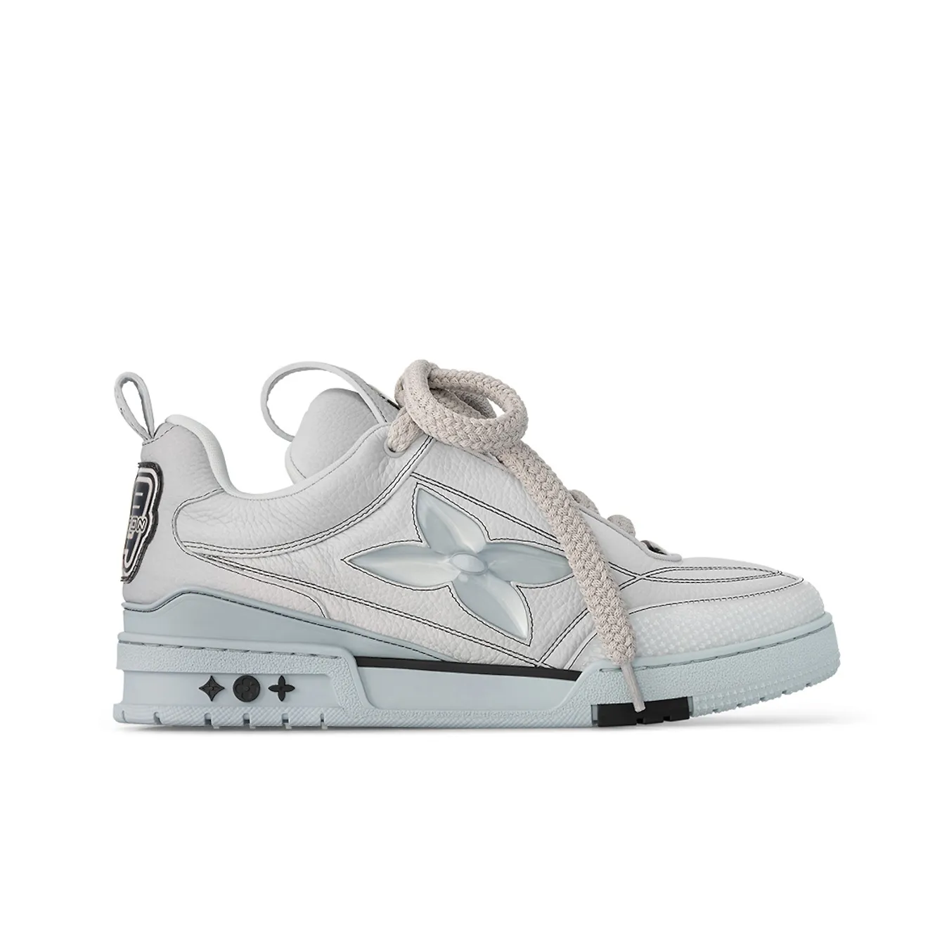 Louis Vuitton Skate Sneaker Casual Low Top Lace Up Shoes #nigo96487