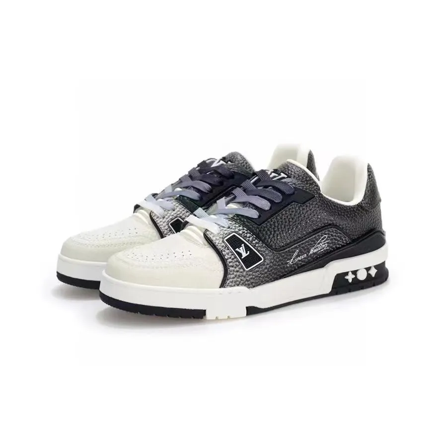 Louis Vuitton Low Top Casual Sneakers Shoes #nigo4329