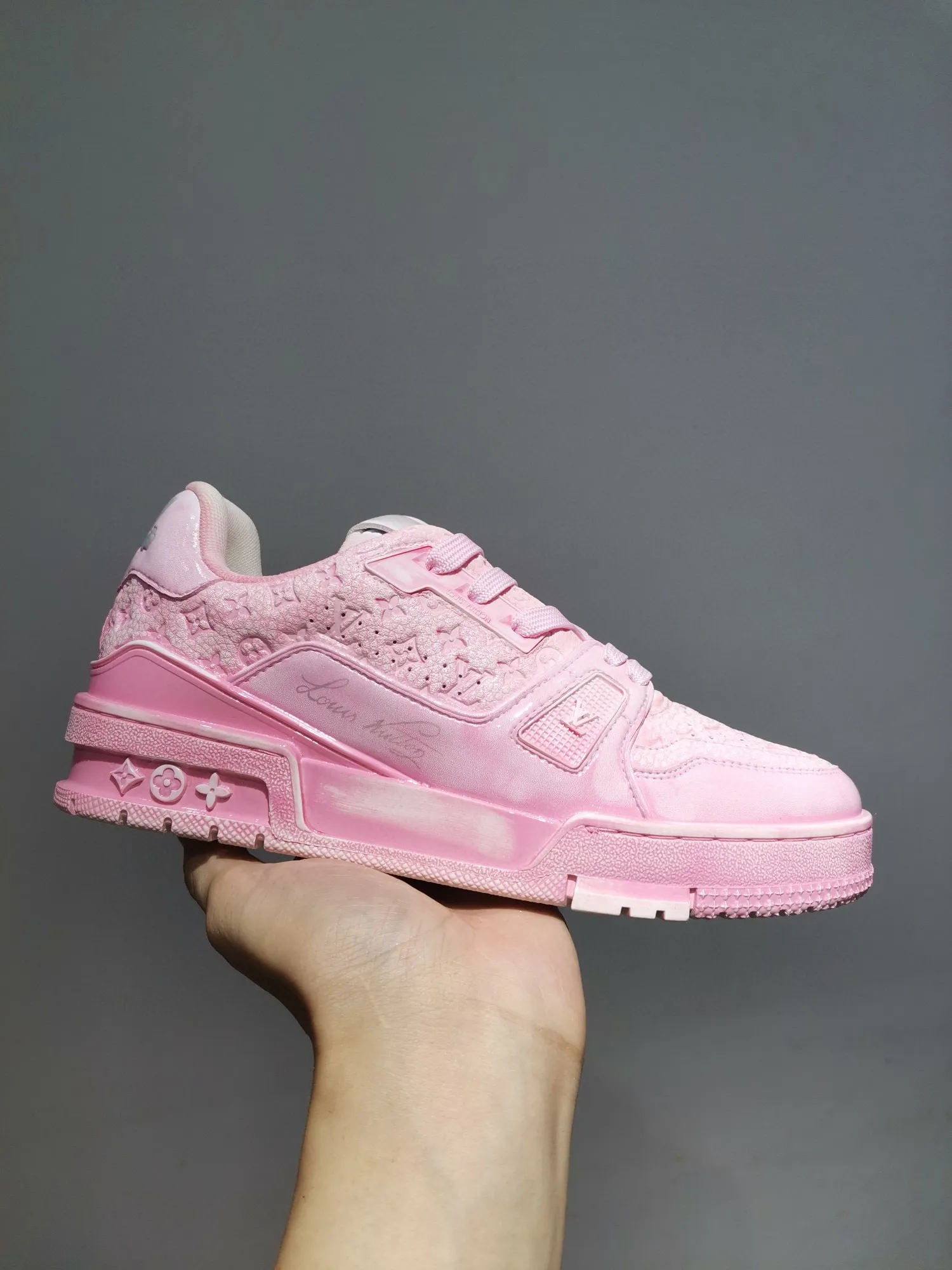 Louis Vuitton Shoe Sports Sneakers Shoes #nigo94863