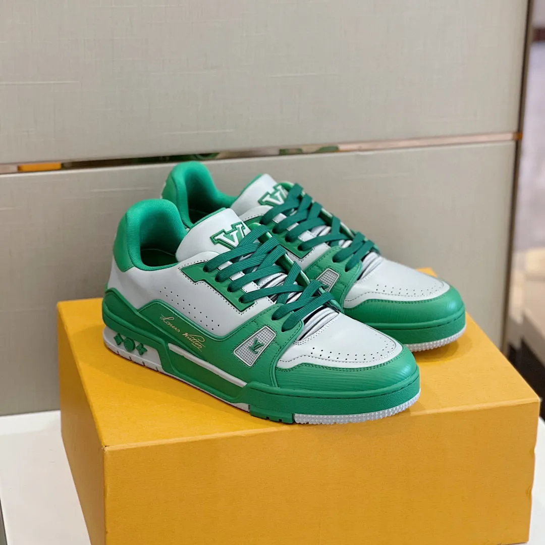 Louis Vuitton Low Top Casual Sneakers Shoes #nigo4329