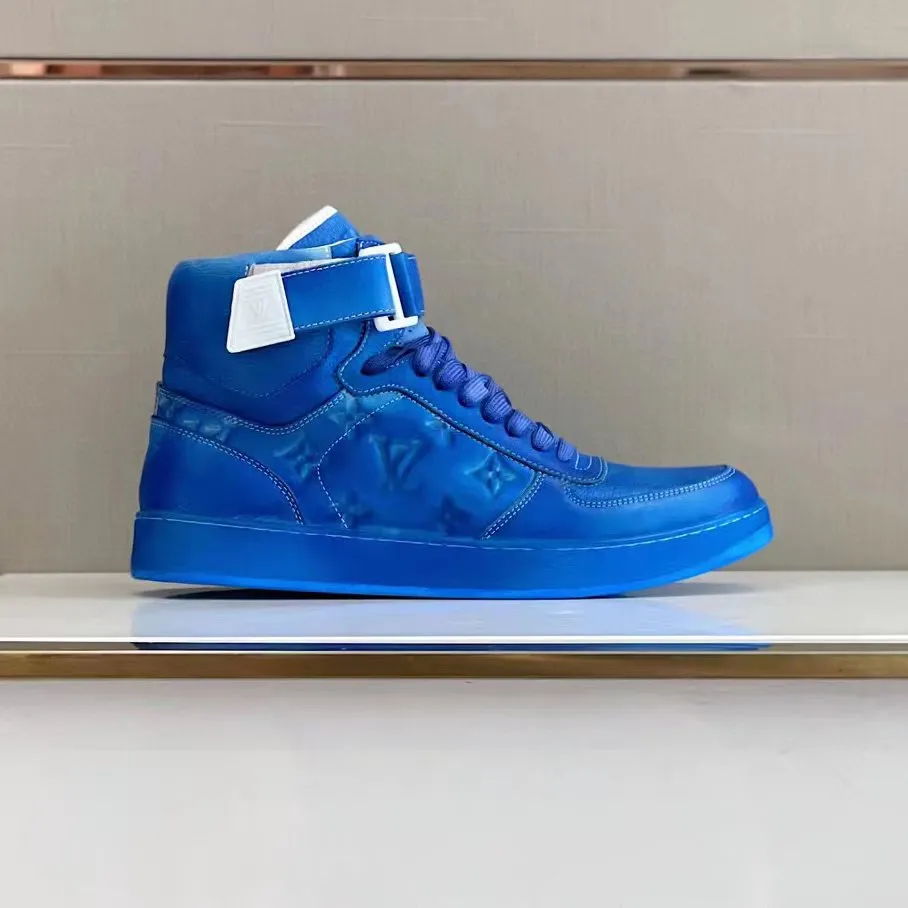 Louis Vuitton High-Top Low-Top Shoes Sneakers #nigo4512