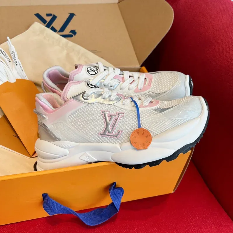 Louis Vuitton NIGO Mesh Thick Sole Sneakers shoes #nigo21276