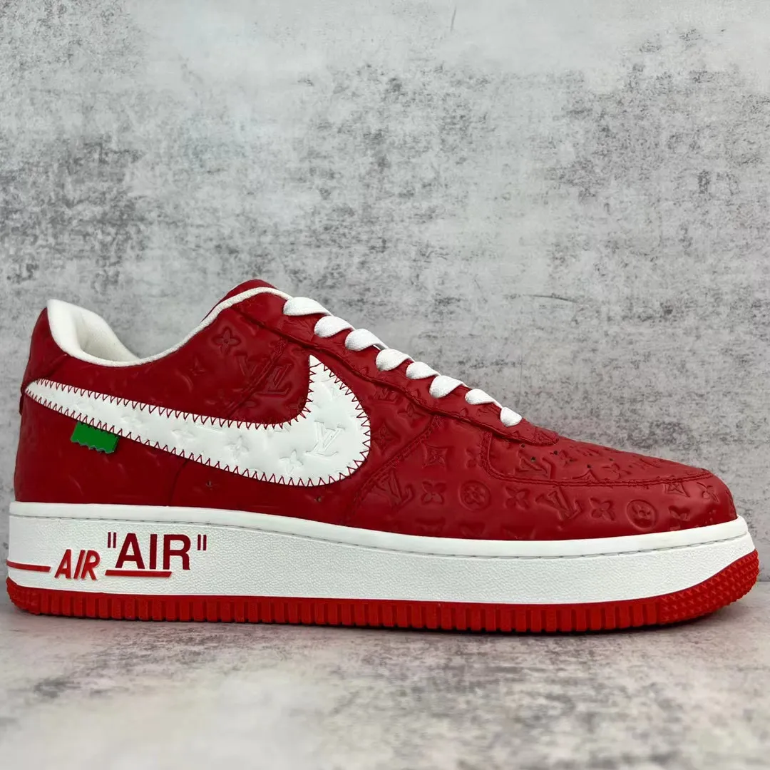 Louis Vuitton Low Top Sneakers Shoes #nigo6495