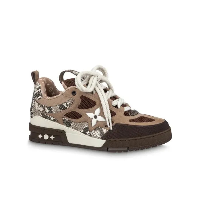 Louis Vuitton Casual And Fashionable Lace Up Board Shoes #nigo21778