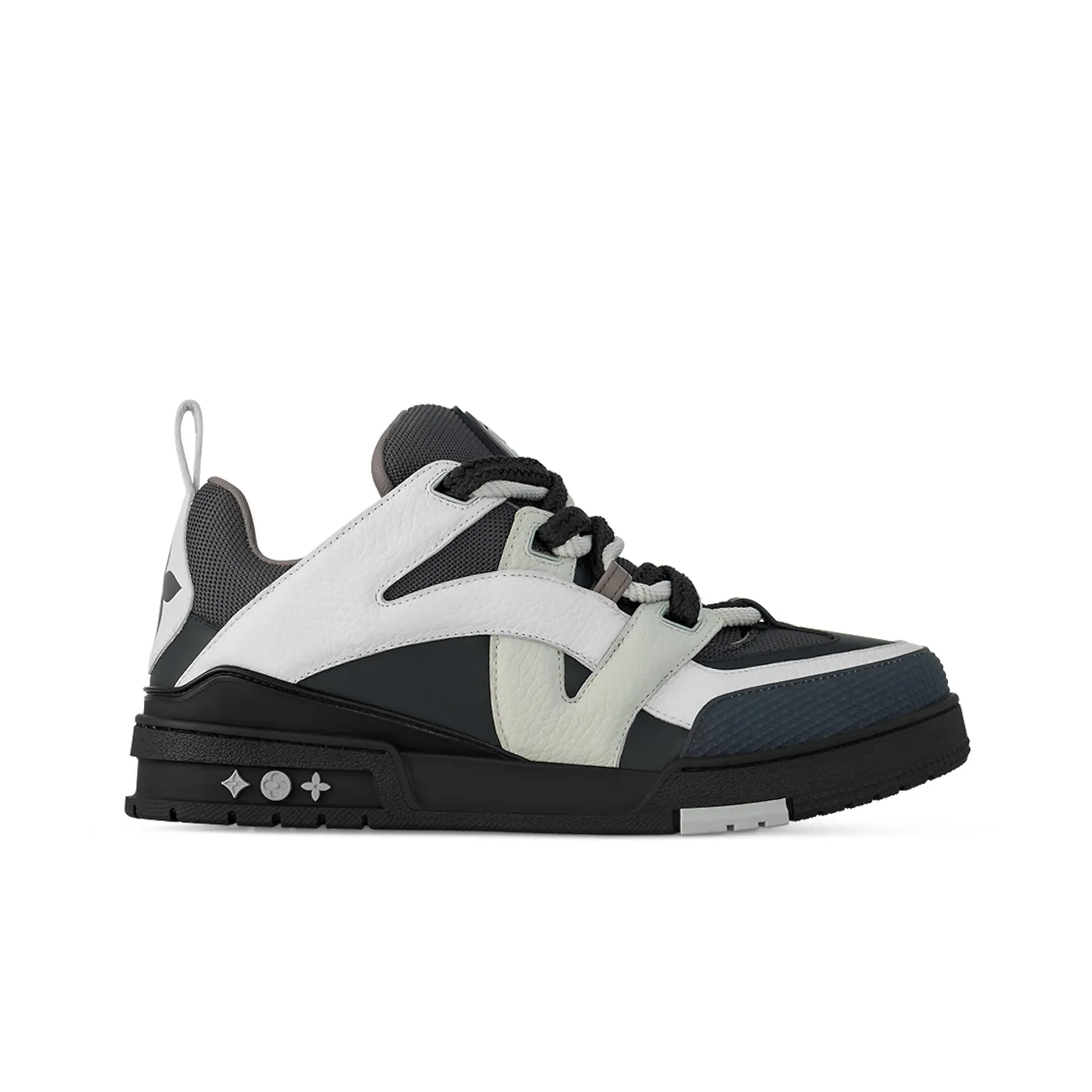 Louis Vuitton NIGO Sports Casual Lace-Up Board Shoes #nigo95166