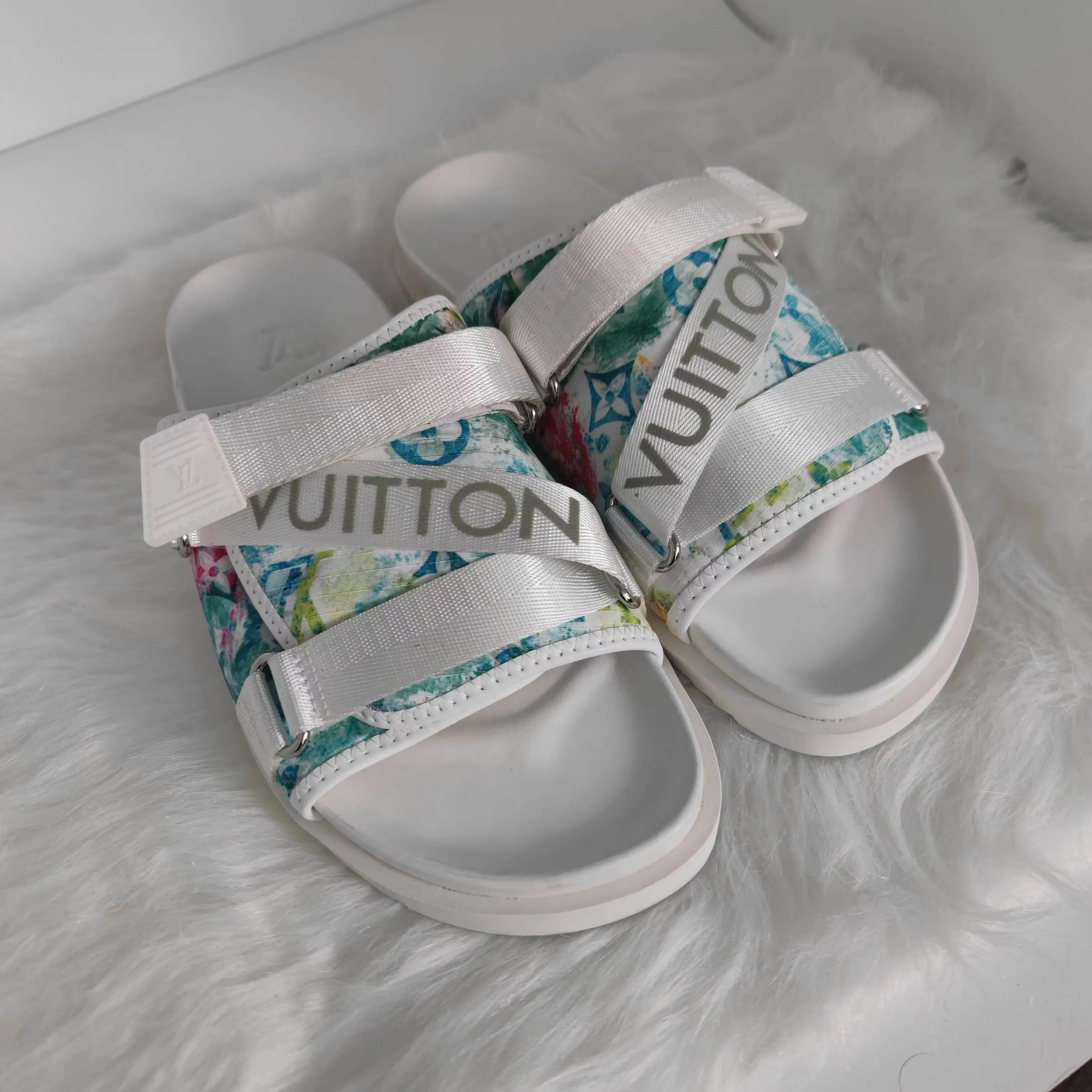 LOUIS VUITTON Slippers Shoes EUR 44 TOP version No refunds or exchanges ⑧