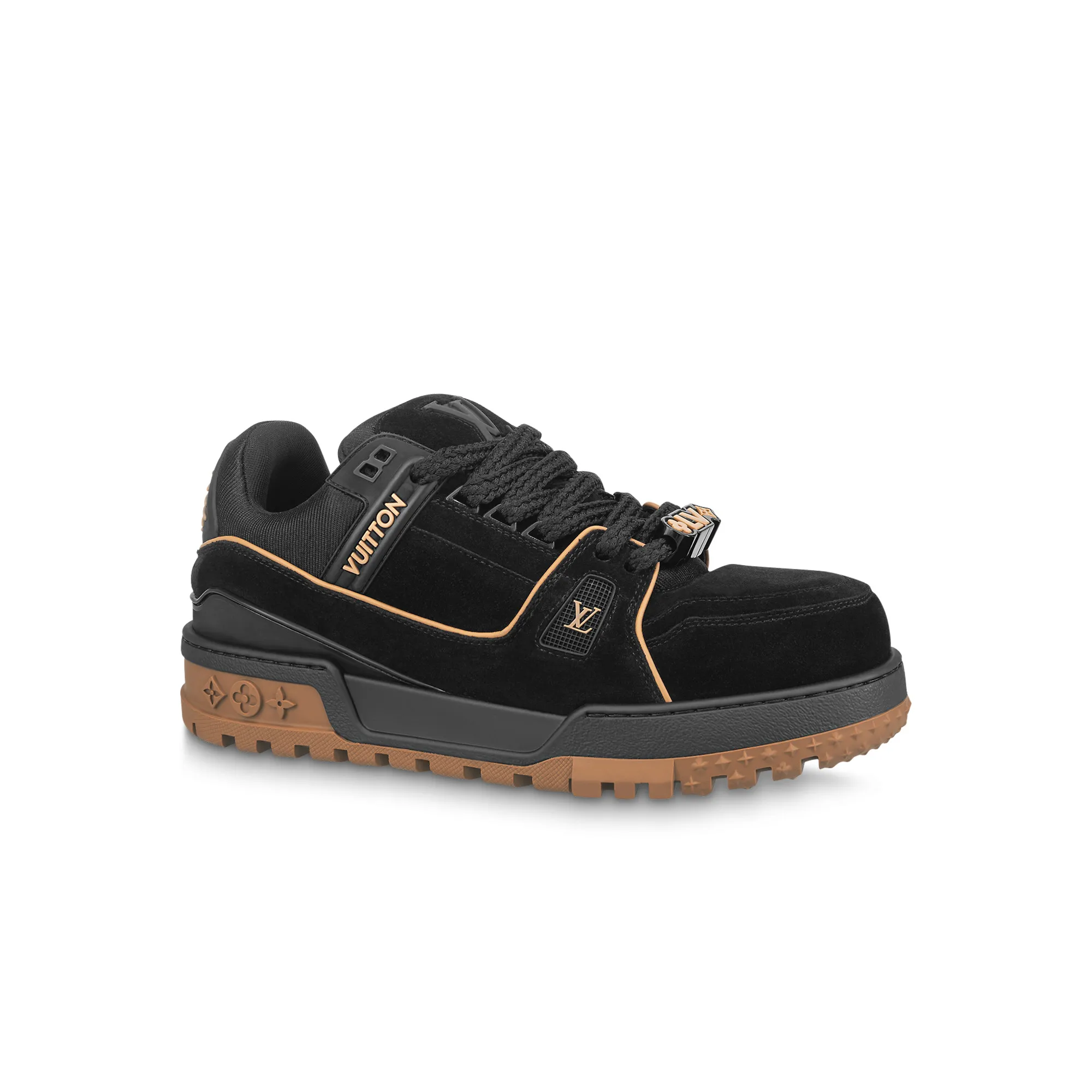 Louis Vuitton NIGO  Loafers Sneakers Shoes #nigo94673