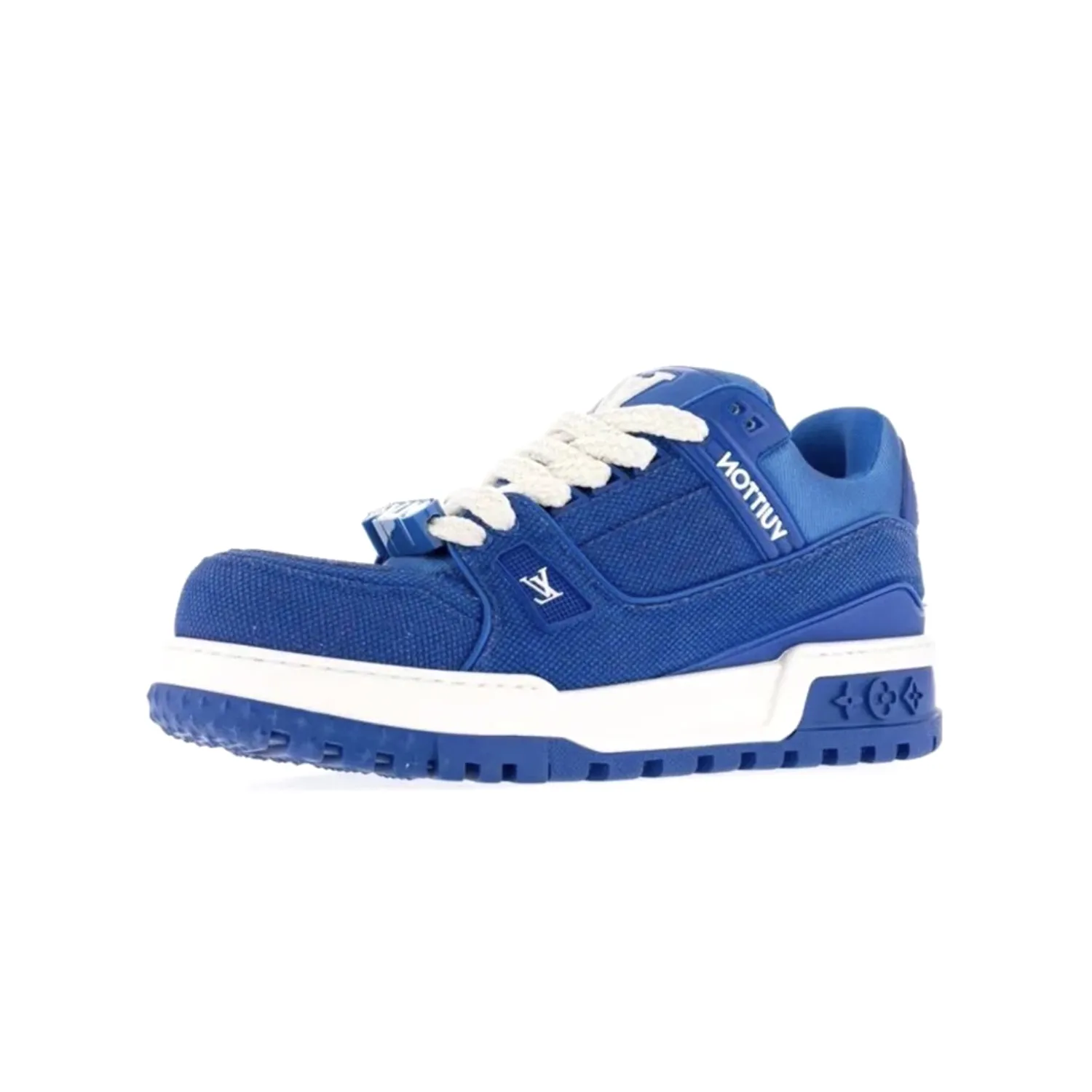 Louis Vuitton Sports Casual Lace-Up Board Trainer Sneaker Shoes #nigo95174