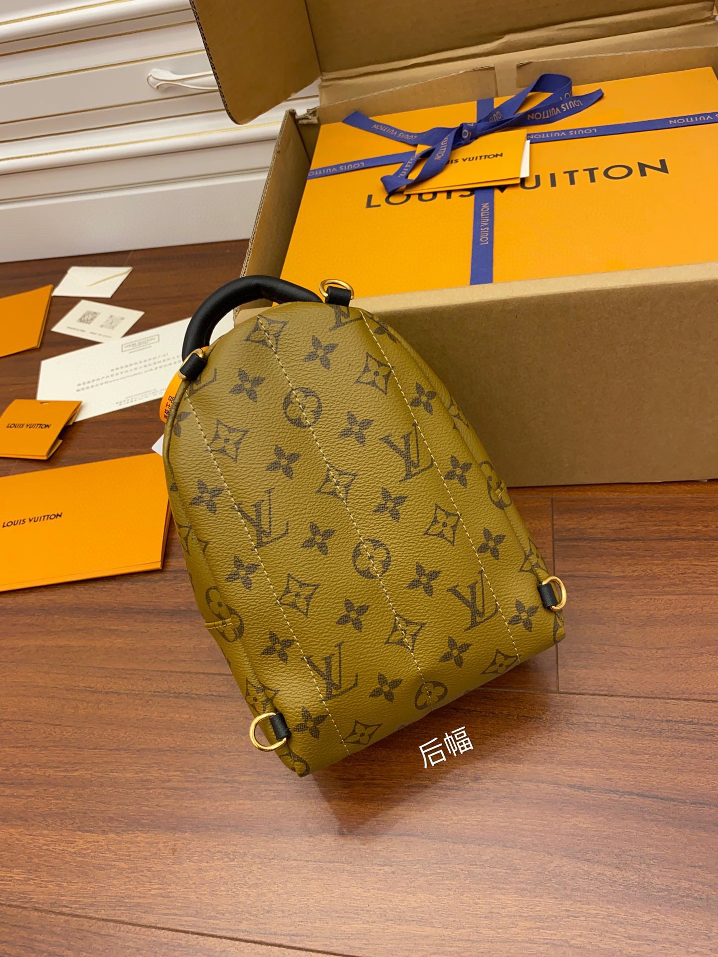 Louis Vuitton Mini Backpack Bag Bags With NFC Card