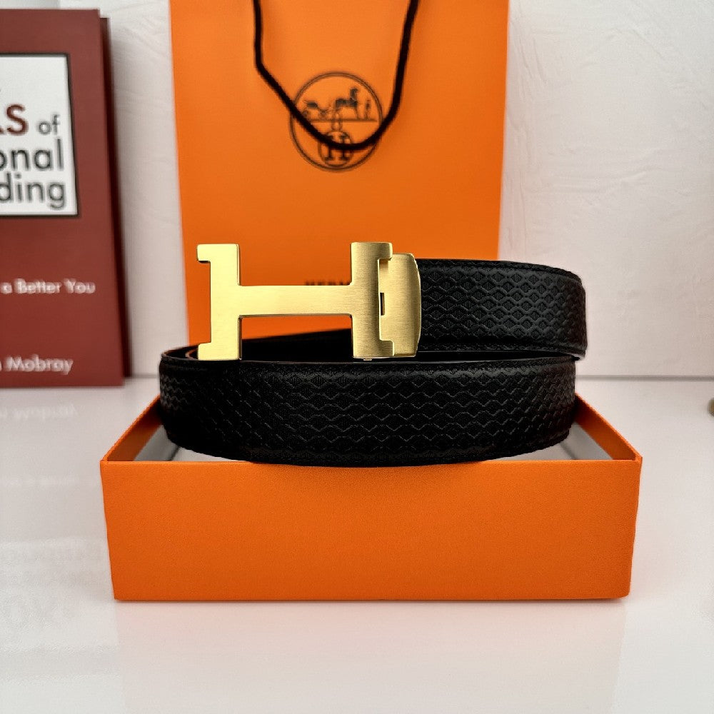 Fashion Business Casual Belt H2