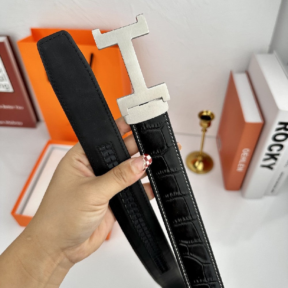 Fashion Business Casual Belt H2