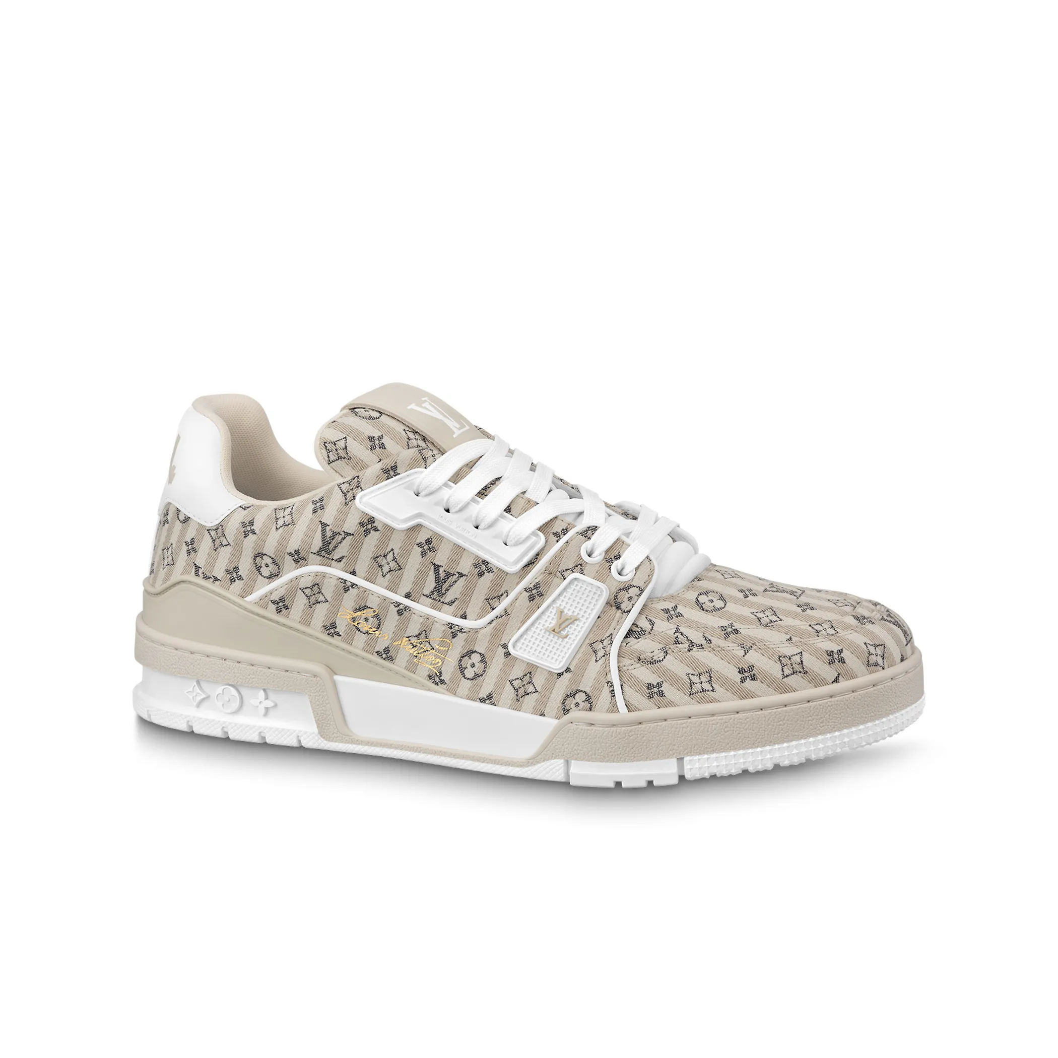 Louis Vuitton NIGO Low Top Lace Up Fashion Board Shoes #nigo94899