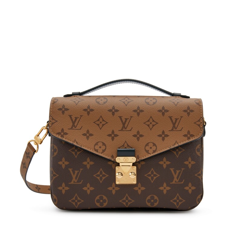 LOUIS VUITTON REVERSE MONOGRAM POCHETTE MÉTIS M44876