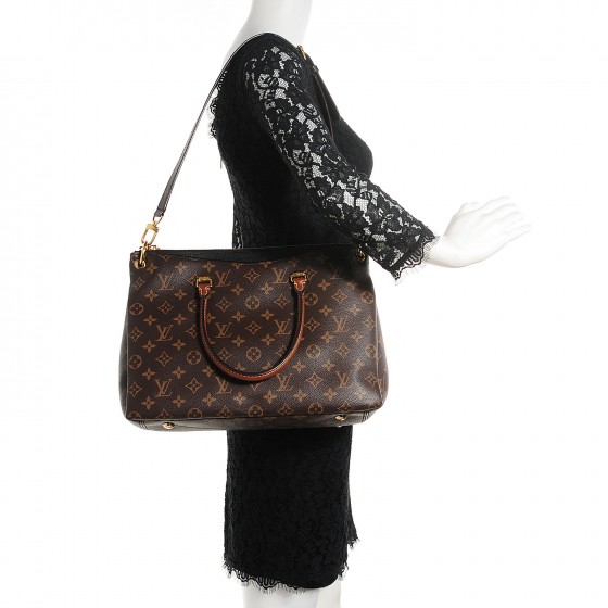 Tote Canvas  Bag M41218 Noir