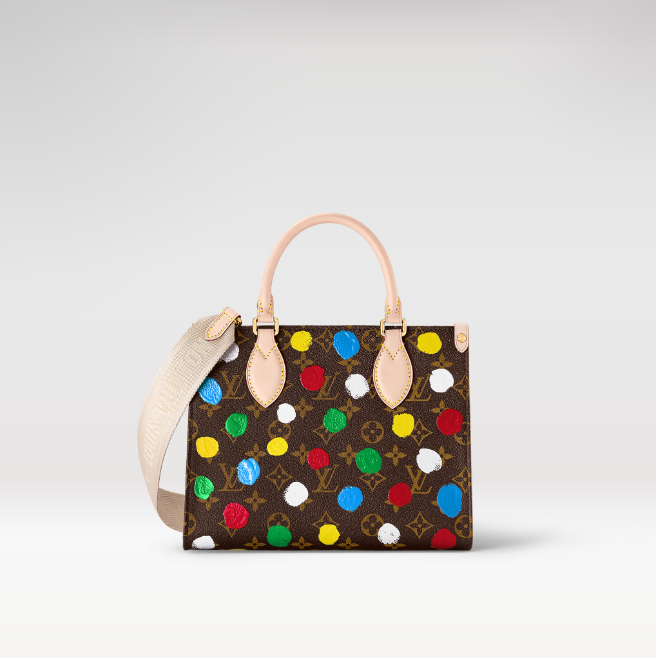LV X YK ONTHEGO Small Handbag